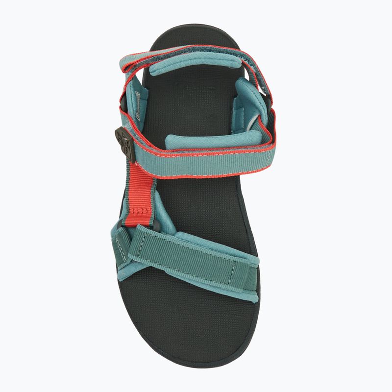 Sandali Jack Wolfskin Seven Seas 3 soft jade per bambini 5