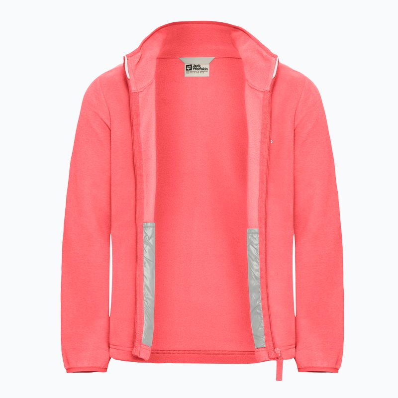Pile bambino Jack Wolfskin Taunus sunset coral 3