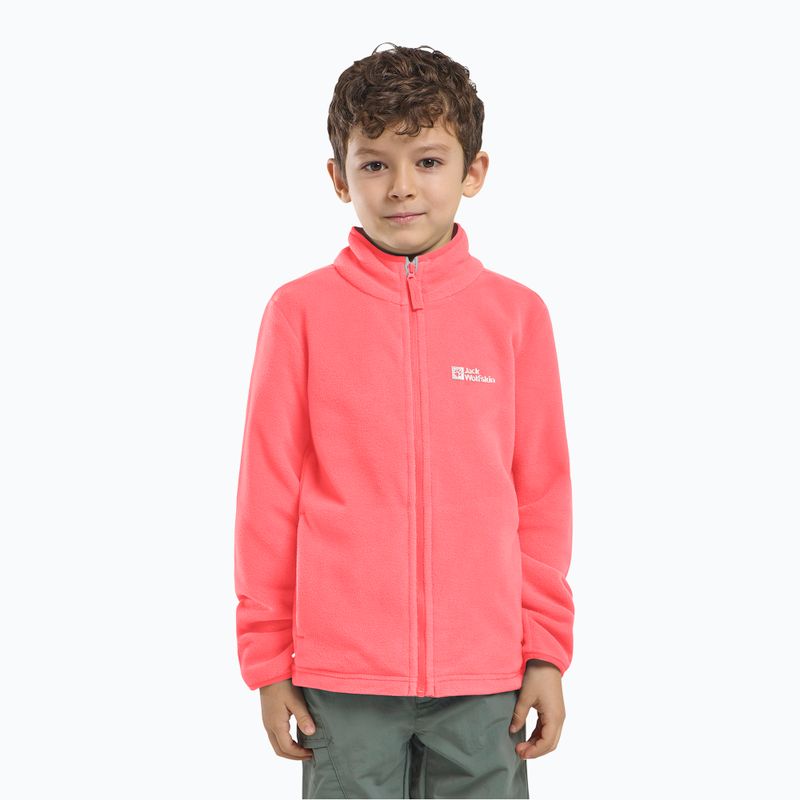 Pile bambino Jack Wolfskin Taunus sunset coral 7