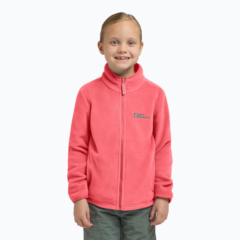 Pile bambino Jack Wolfskin Taunus sunset coral 12