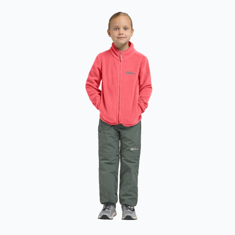 Pile bambino Jack Wolfskin Taunus sunset coral 13