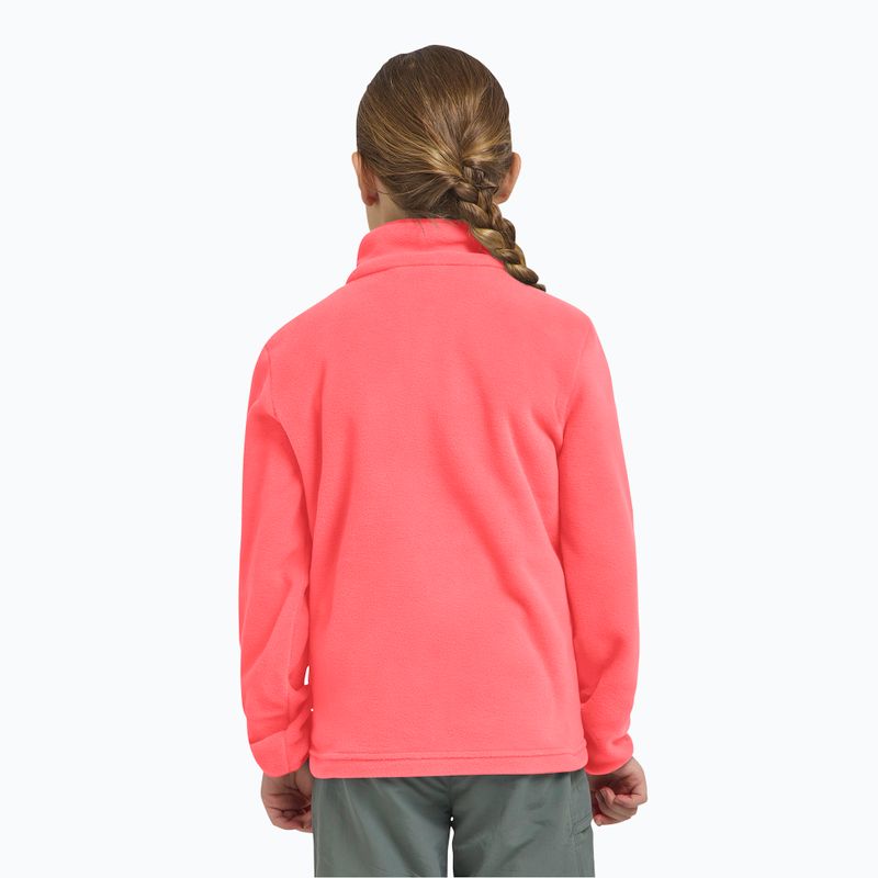 Pile bambino Jack Wolfskin Taunus sunset coral 14