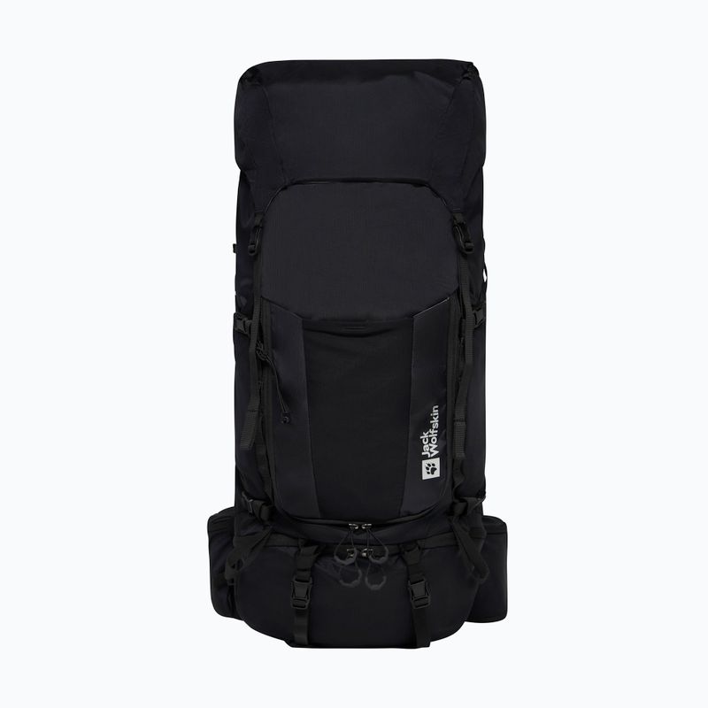 Zaino da trekking Jack Wolfskin Trailflair Pro 60 l nero