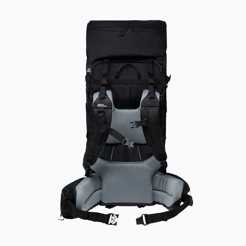 Zaino da trekking Jack Wolfskin Trailflair Pro 60 l nero 4