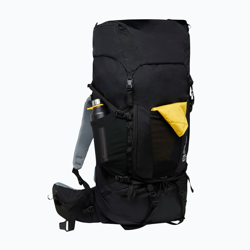 Zaino da trekking Jack Wolfskin Trailflair Pro 60 l nero 6