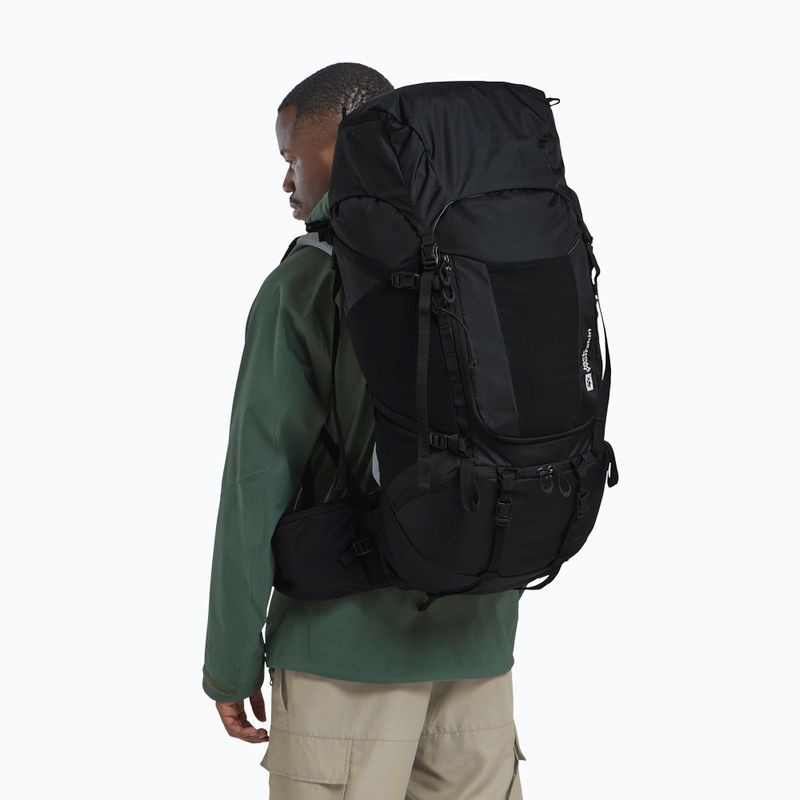 Zaino da trekking Jack Wolfskin Trailflair Pro 60 l nero 16