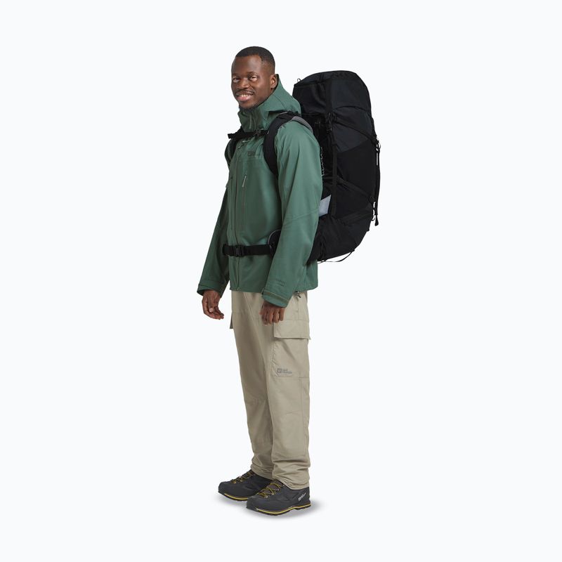 Zaino da trekking Jack Wolfskin Trailflair Pro 60 l nero 17