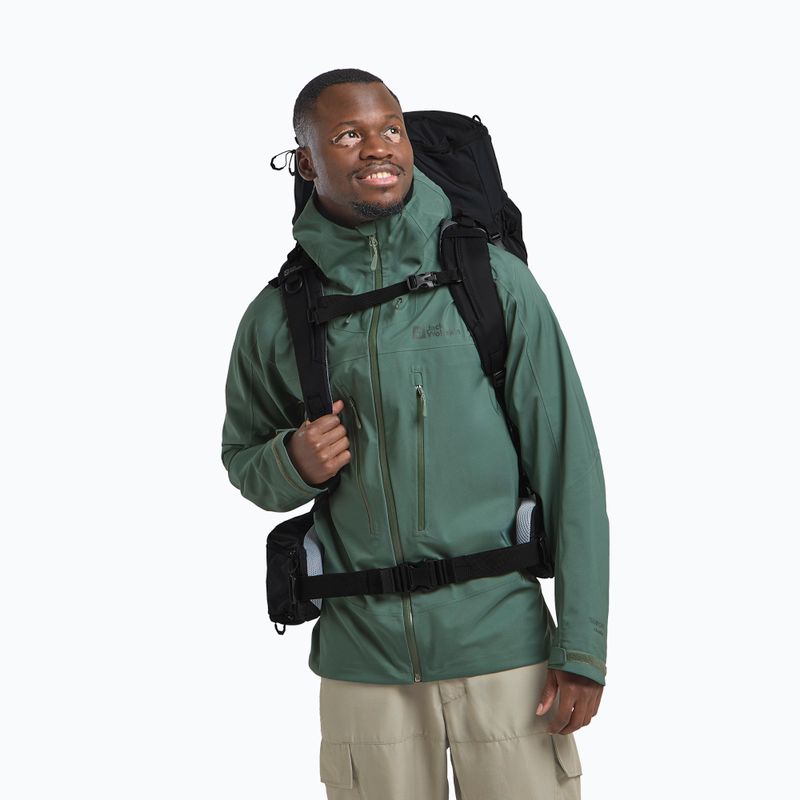 Zaino da trekking Jack Wolfskin Trailflair Pro 60 l nero 18