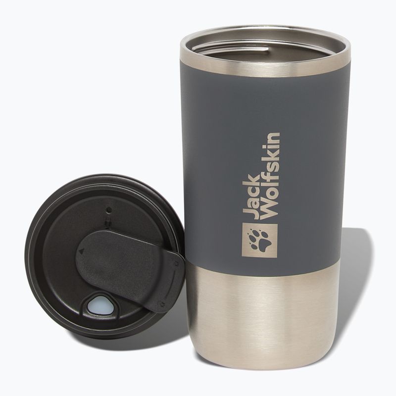 Jack Wolfskin Saima Mug 480 ml tazza termica in asfalto 2