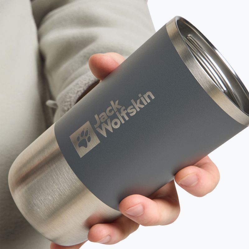 Jack Wolfskin Saima Mug 480 ml tazza termica in asfalto 3