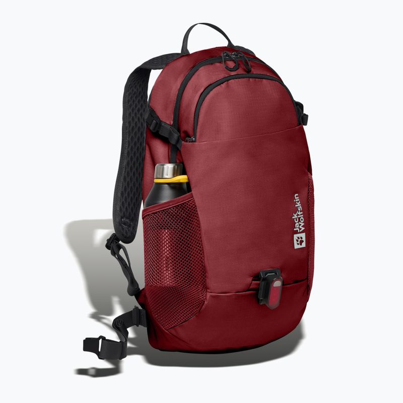 Jack Wolfskin Velocity 20 l zaino rubino profondo 4