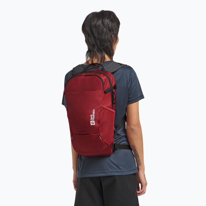 Jack Wolfskin Velocity 20 l zaino rubino profondo 10