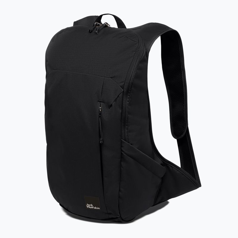 Zaino urbano Jack Wolfskin da donna Waimea 15 l nero 2