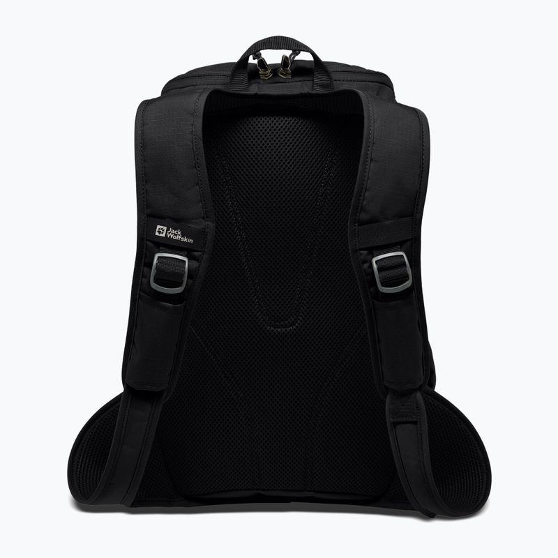 Zaino urbano Jack Wolfskin da donna Waimea 15 l nero 3