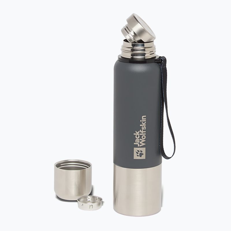 Jack Wolfskin Saima Termos isolato 850 ml asfalto 2