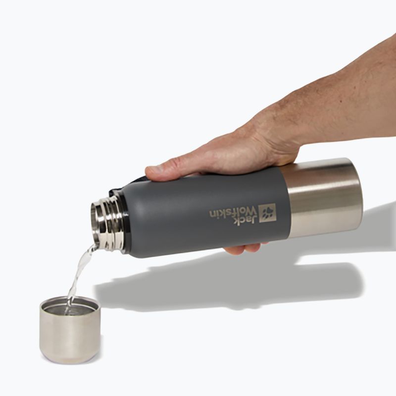 Jack Wolfskin Saima Termos isolato 850 ml asfalto 3