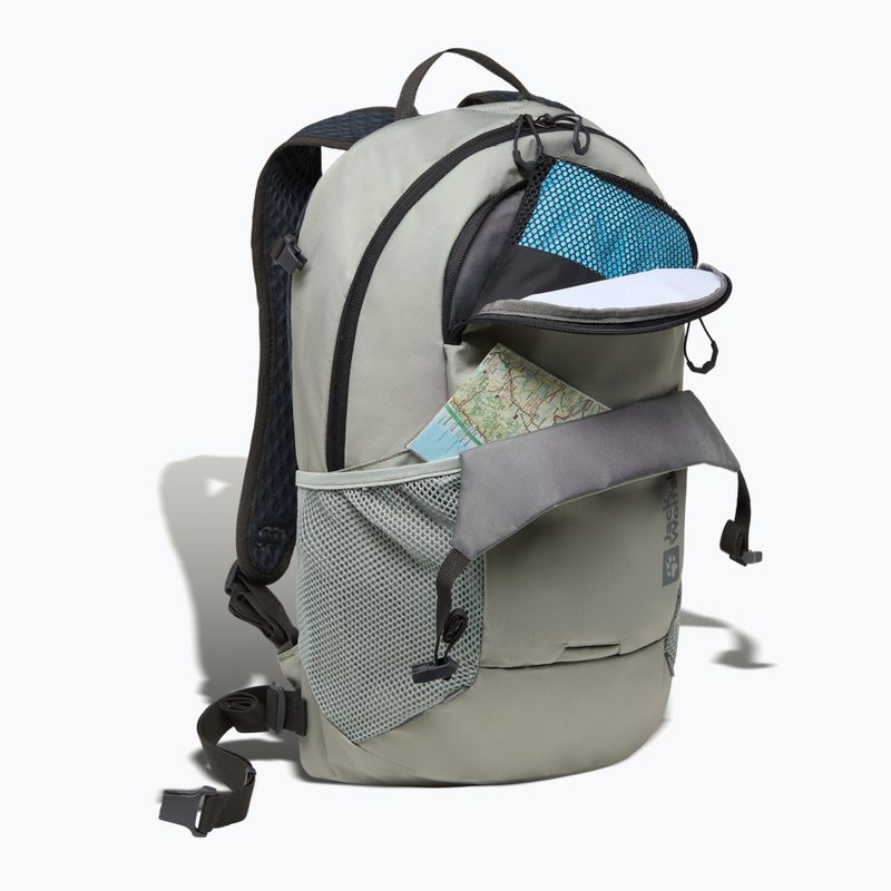 Zaino Jack Wolfskin Velocity 20 l foglia di menta 7