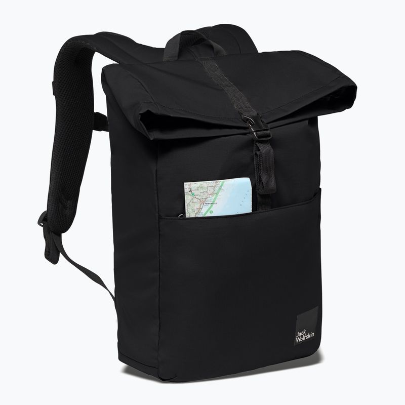 Jack Wolfskin Island 20 l zaino urbano nero 5