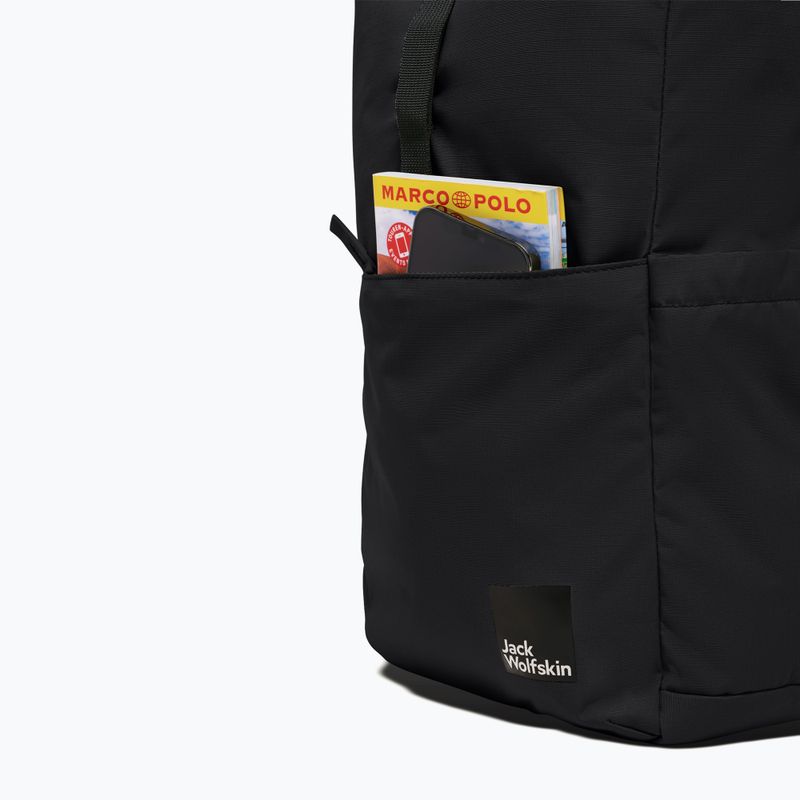 Jack Wolfskin Island 20 l zaino urbano nero 6