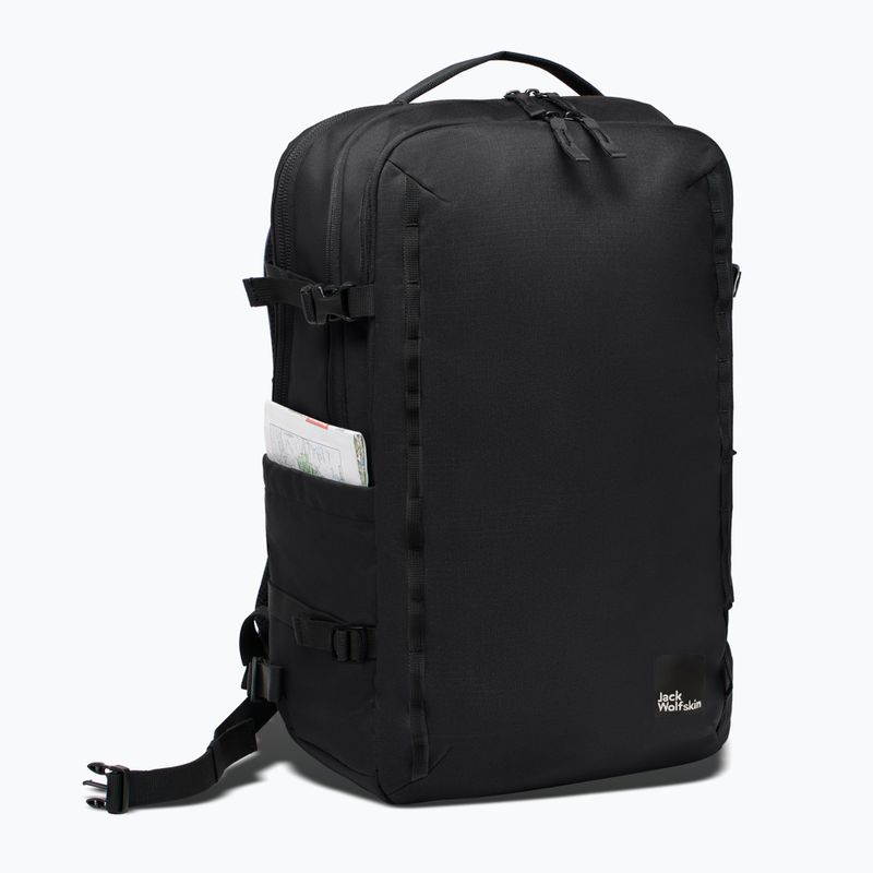 Jack Wolfskin Sierra 32 l zaino urbano nero 4