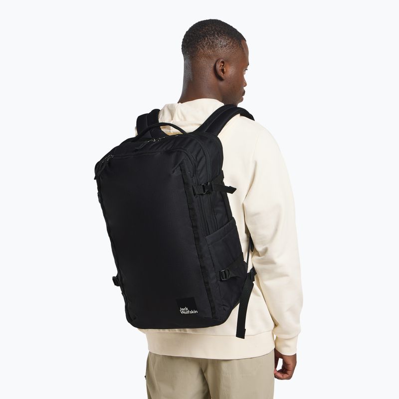 Jack Wolfskin Sierra 32 l zaino urbano nero 10