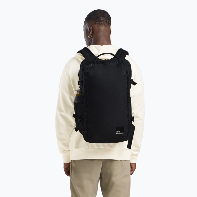 Jack Wolfskin Sierra 32 l zaino urbano nero 11