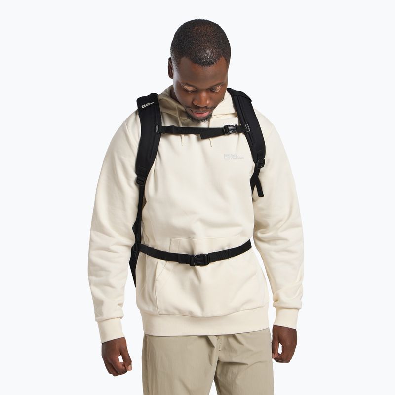 Jack Wolfskin Sierra 32 l zaino urbano nero 12