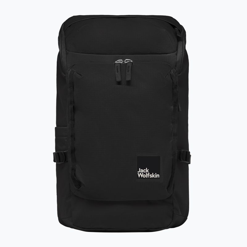 Jack Wolfskin Lyall 28 l zaino urbano nero