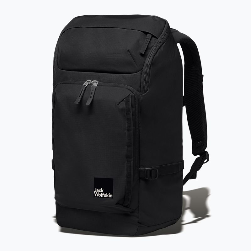 Jack Wolfskin Lyall 28 l zaino urbano nero 2