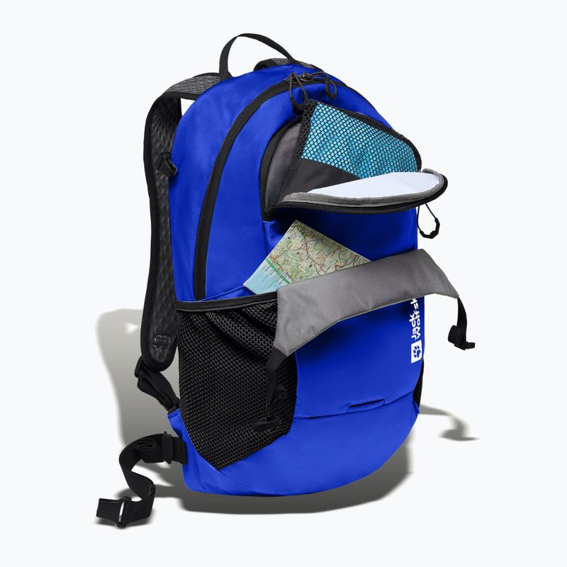 Jack Wolfskin Velocity 20 l zaino blu vibrante 7