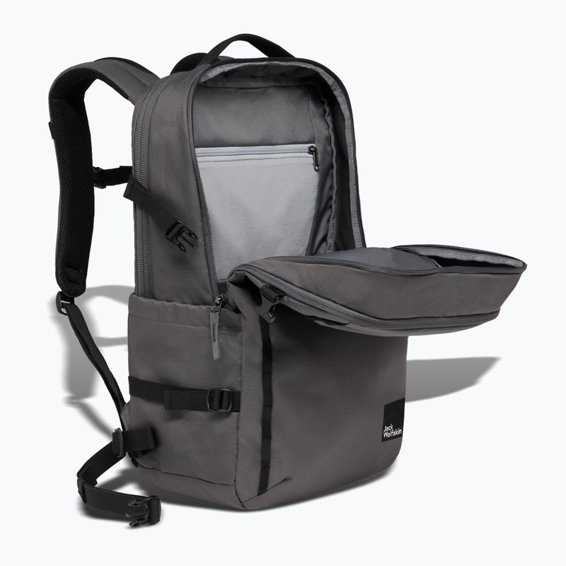 Jack Wolfskin Sierra 32 l zaino in ardesia 9