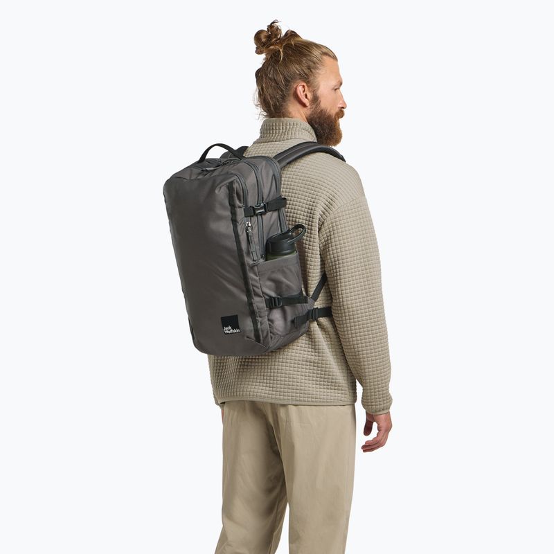 Jack Wolfskin Sierra 32 l zaino in ardesia 11