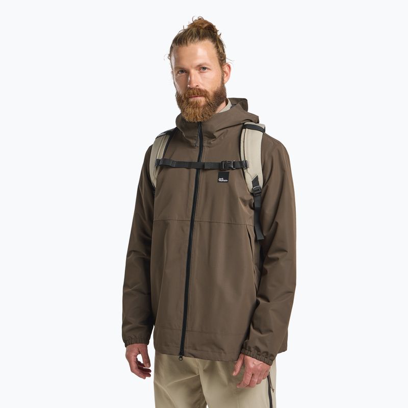 Jack Wolfskin Island 20 l zaino in pietra 10