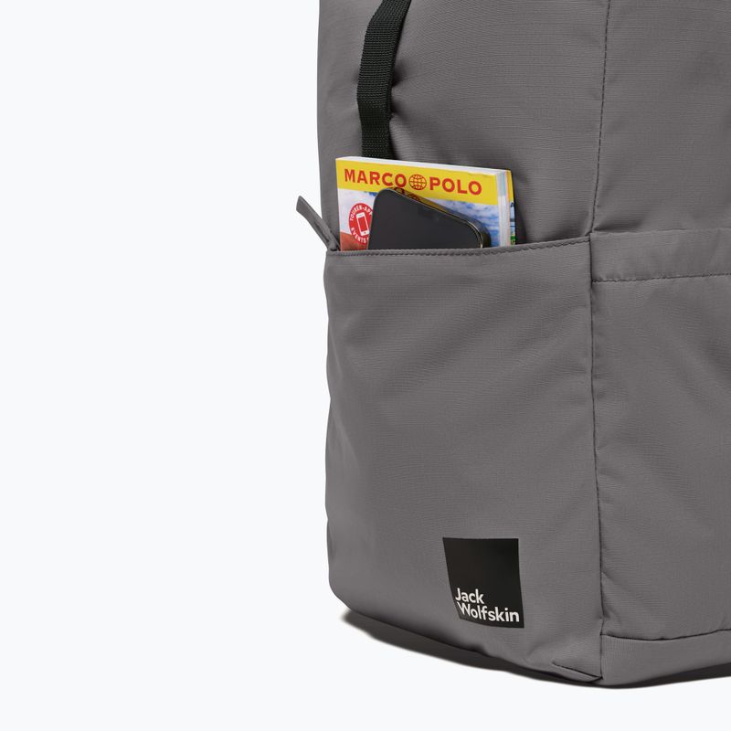 Jack Wolfskin Island 20 l zaino in ardesia 6