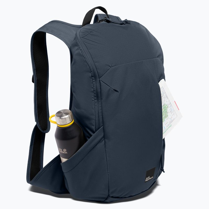 Zaino da donna Jack Wolfskin Waimea 15 l midnight sky 4