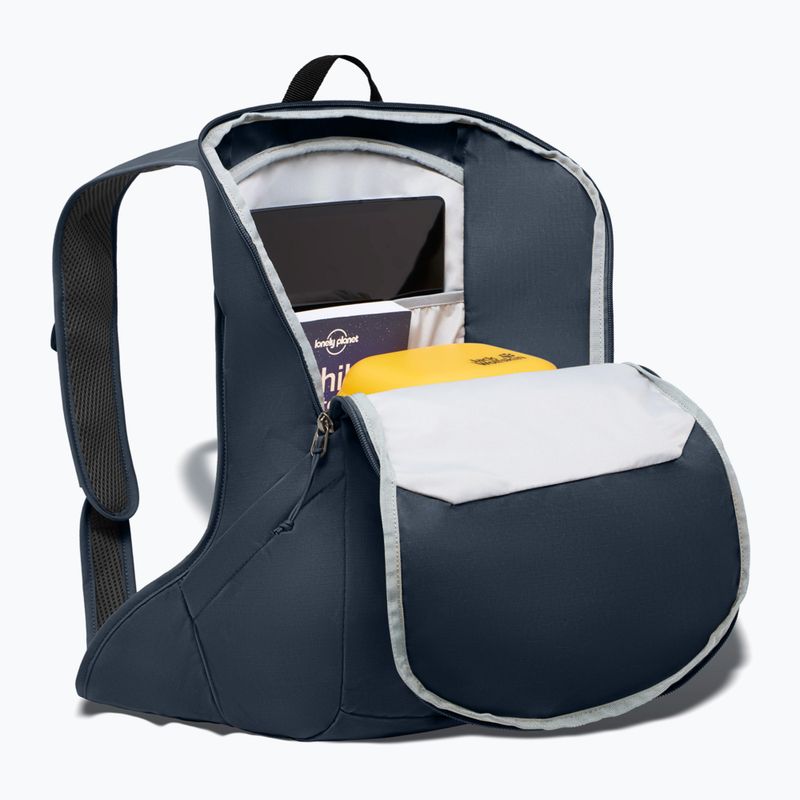 Zaino da donna Jack Wolfskin Waimea 15 l midnight sky 8