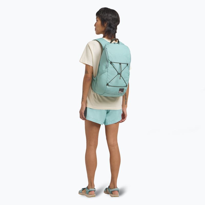Jack Wolfskin zaino donna Serene 18 l soft jade 10