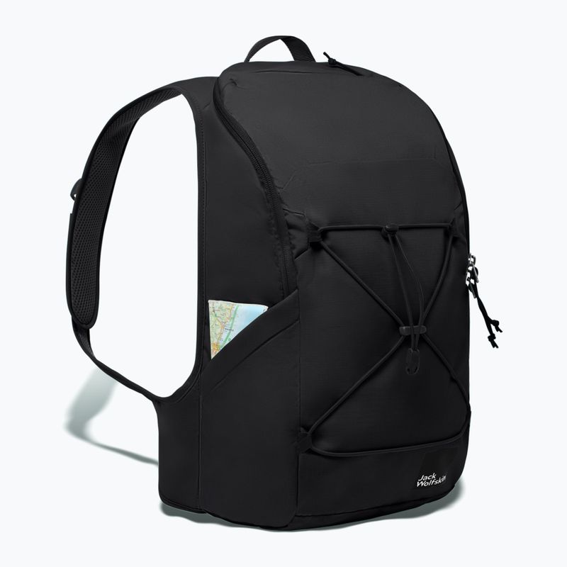 Zaino Jack Wolfskin da donna Serene 18 l nero 4