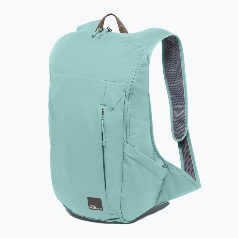 Jack Wolfskin zaino donna Waimea 15 l soft jade 2