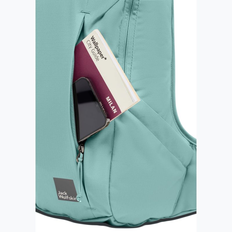 Jack Wolfskin zaino donna Waimea 15 l soft jade 7