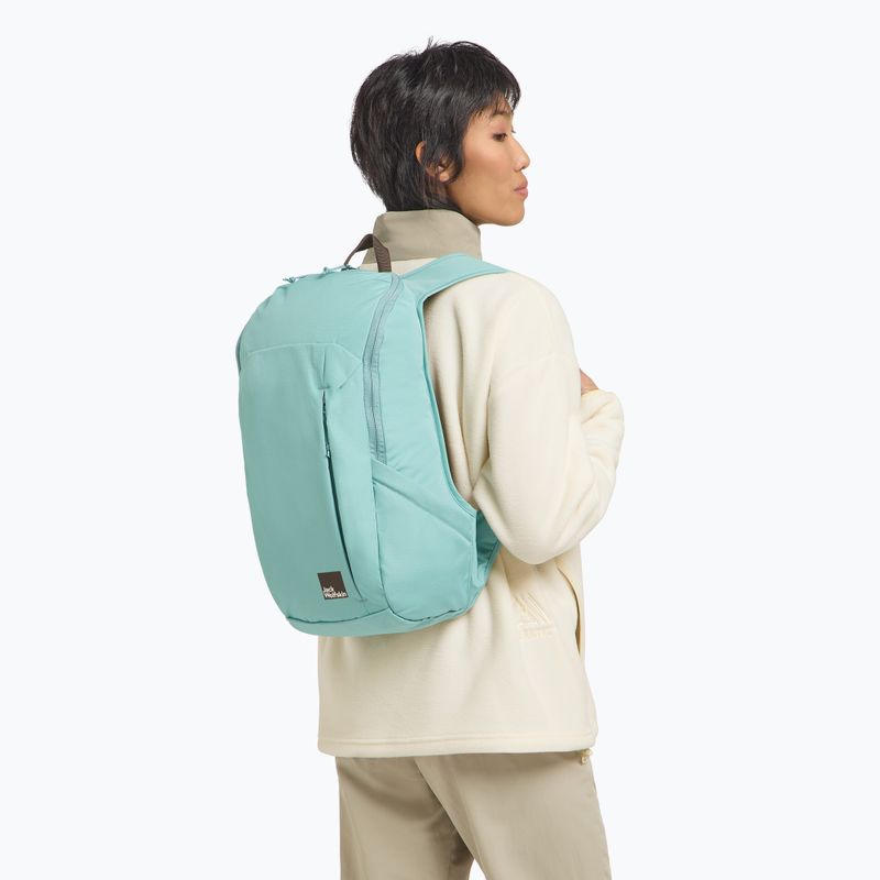 Jack Wolfskin zaino donna Waimea 15 l soft jade 9