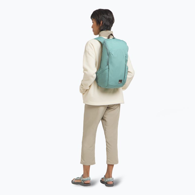 Jack Wolfskin zaino donna Waimea 15 l soft jade 10