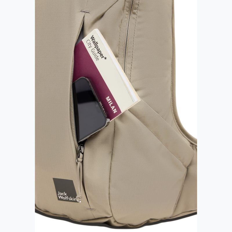 Zaino da donna Jack Wolfskin Waimea 15 l stone 8