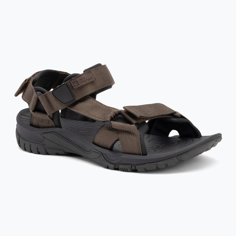 Sandali Jack Wolfskin Lakewood Ride da uomo, color caffè freddo