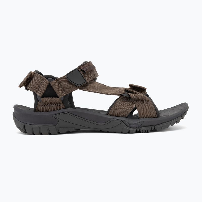 Sandali Jack Wolfskin Lakewood Ride da uomo, color caffè freddo 2