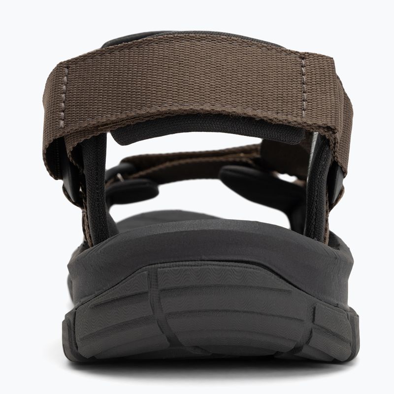 Sandali Jack Wolfskin Lakewood Ride da uomo, color caffè freddo 6