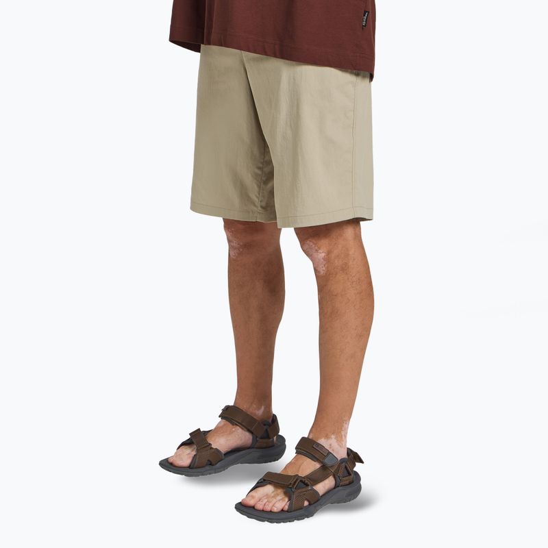 Sandali Jack Wolfskin Lakewood Ride da uomo, color caffè freddo 8