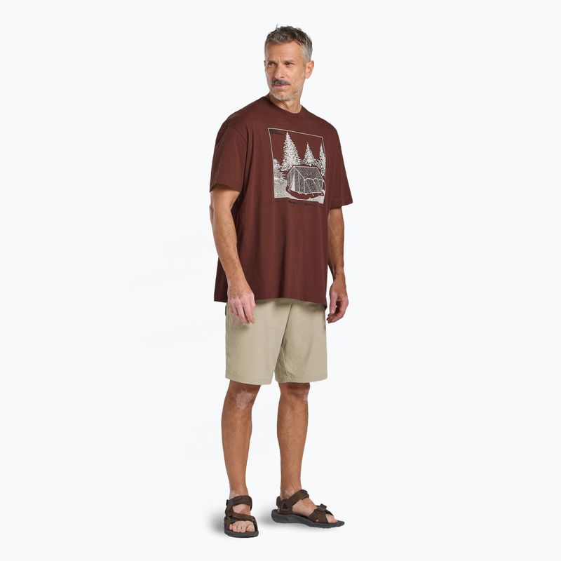 Sandali Jack Wolfskin Lakewood Ride da uomo, color caffè freddo 9