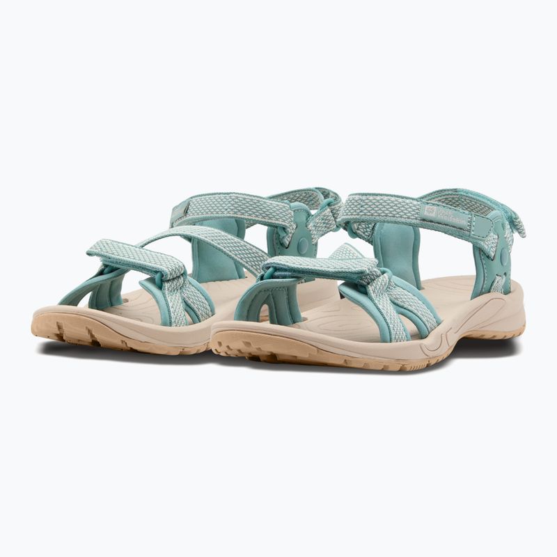 Jack Wolfskin sandali donna Lakewood Ride soft jade 3