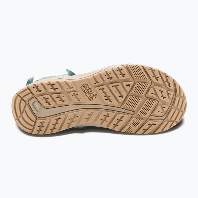 Jack Wolfskin sandali donna Lakewood Ride soft jade 6